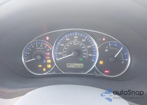 2011 Subaru Forester 2.5X from USA, damaged, VIN JF2SHBBC3BH716580